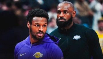 另类纪录，布朗尼对阵国王生涯首次单场三分数多于詹姆斯